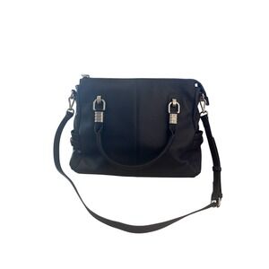 S-ZONE Women Genuine Leather Handbag Shoulder Purse Satchel Tote Crossbody Bag